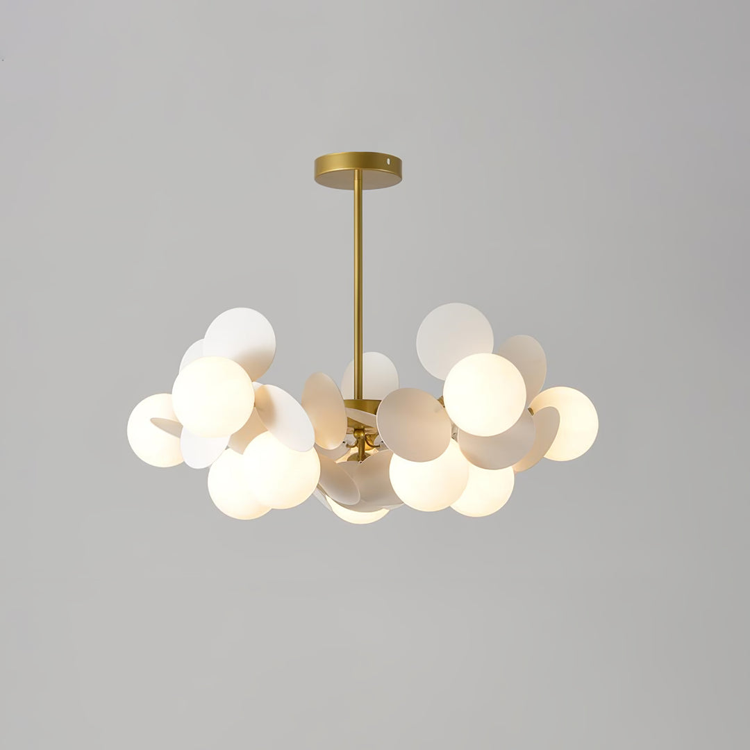 Off White Tree Chandelier - Vakkerlight