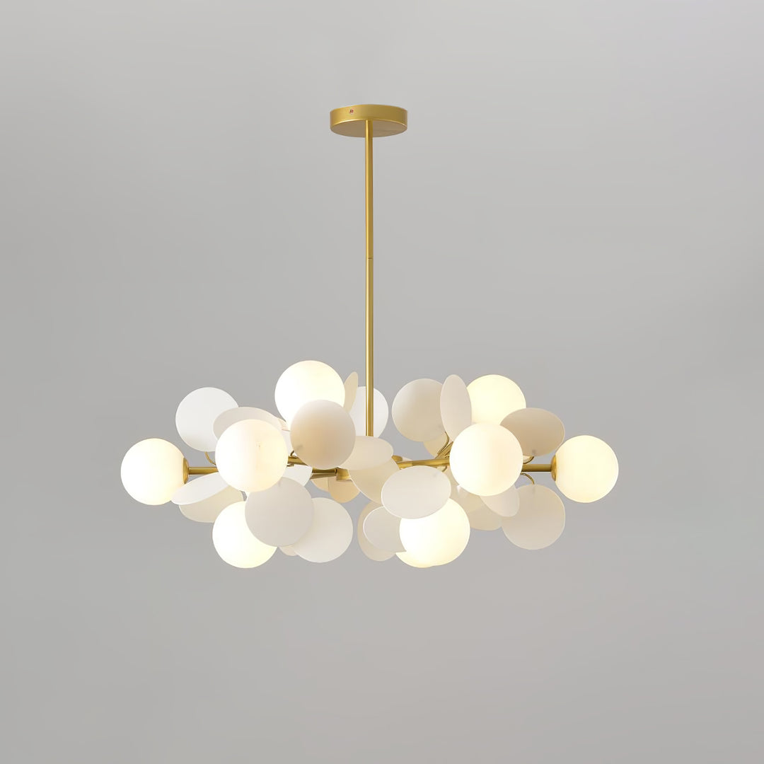 Off White Tree Chandelier - Vakkerlight