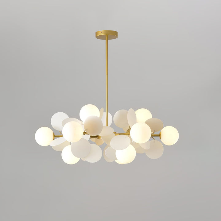 Off White Tree Chandelier - Vakkerlight