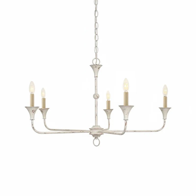 Elara Candle Chandelier - Vakkerlight