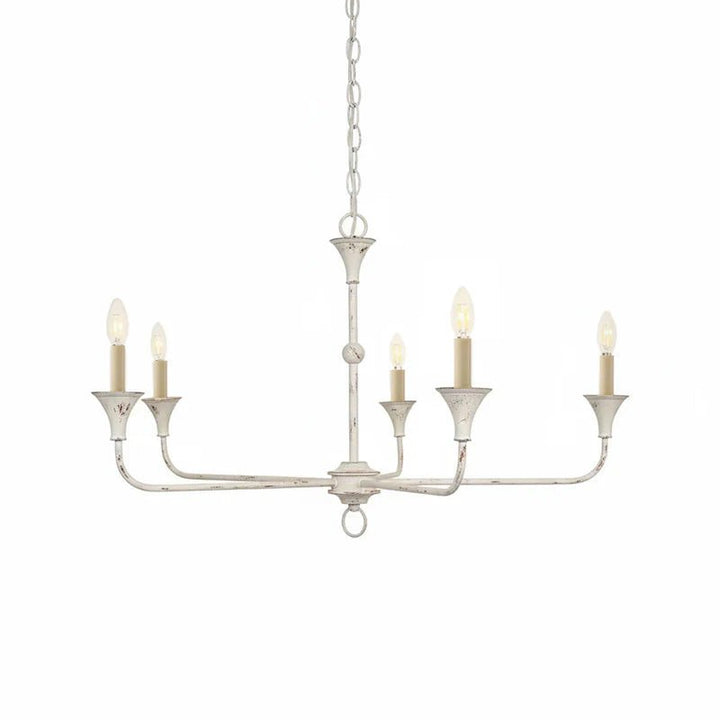 Elara Candle Chandelier - Vakkerlight