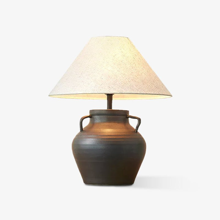 Old Wine Pot Table Lamp - Vakkerlight