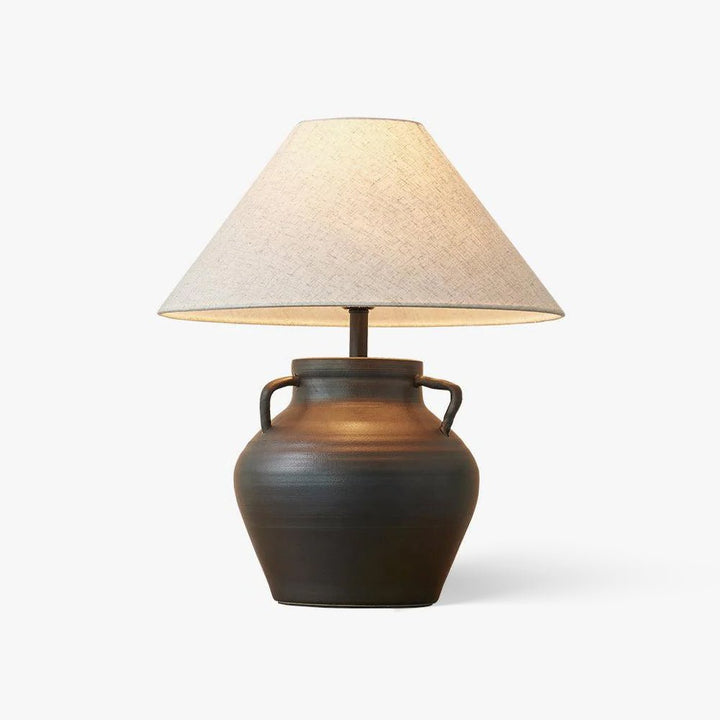 Old Wine Pot Table Lamp - Vakkerlight