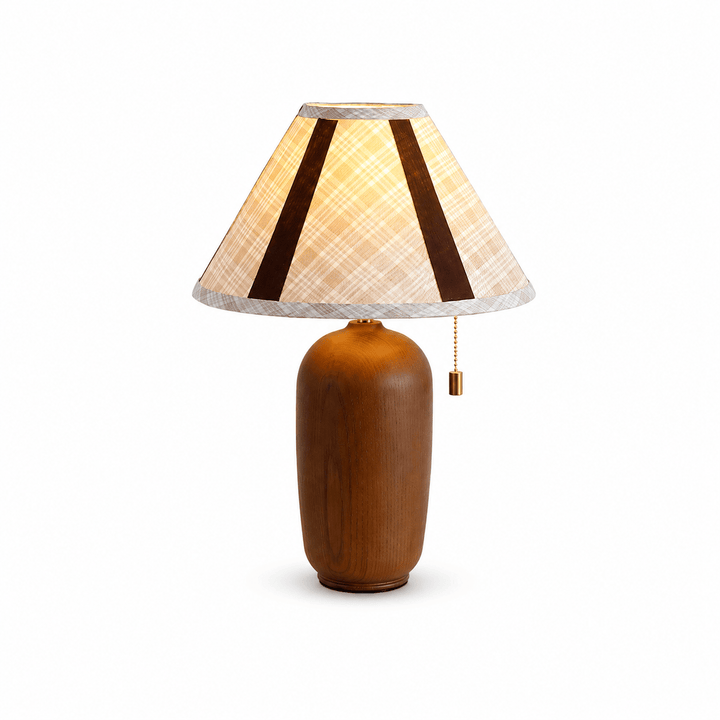 Olera Wood Table Lamp - Vakkerlight