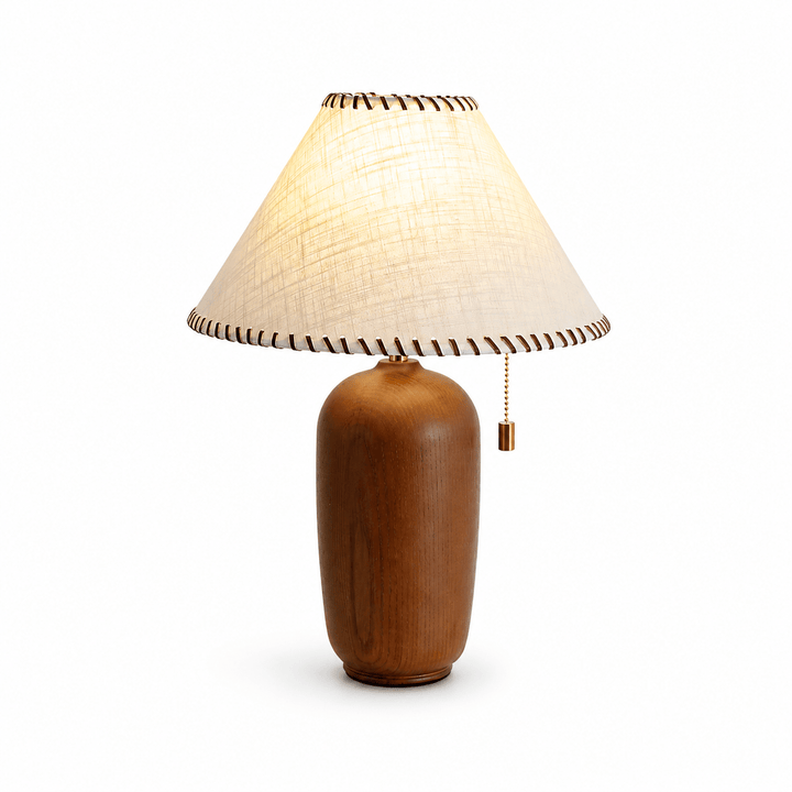 Olera Wood Table Lamp - Vakkerlight