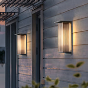 Oleron Box Outdoor Solar Wall Lamp