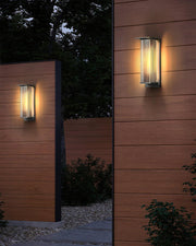 Oleron Box Outdoor Wall Lamp