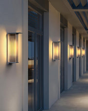 Oleron Box Outdoor Wall Lamp - Vakkerlight