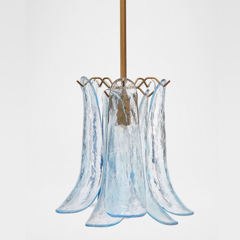 Olive Petal Glass Pendant Lamp - Vakkerlight