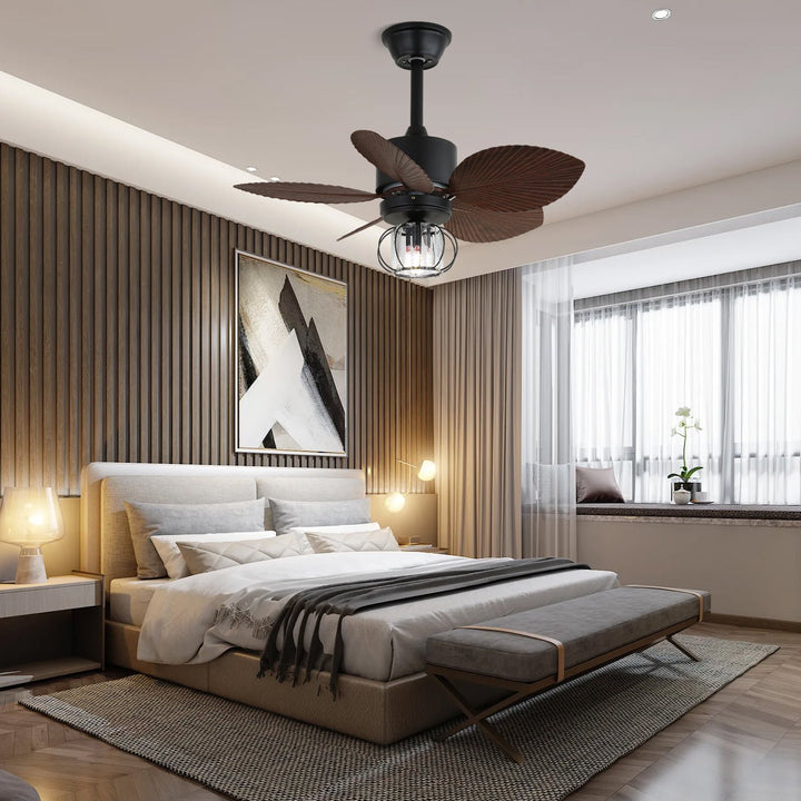 Oliver Gale Ceiling Fan Light - Vakkerlight