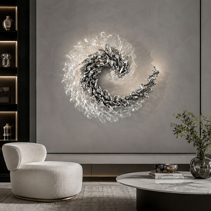 Ondelle Glass Wall Art - Vakkerlight