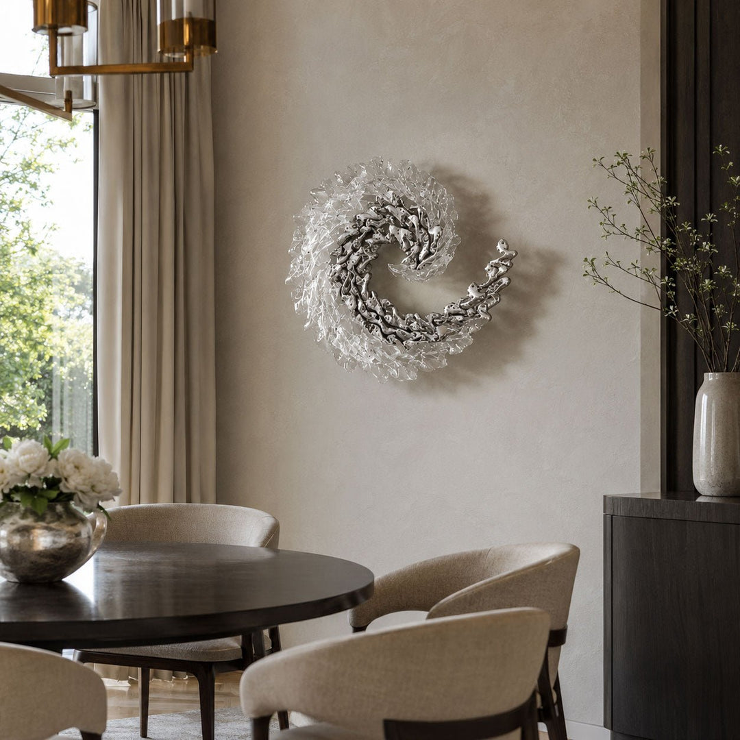 Ondelle Glass Wall Art - Vakkerlight