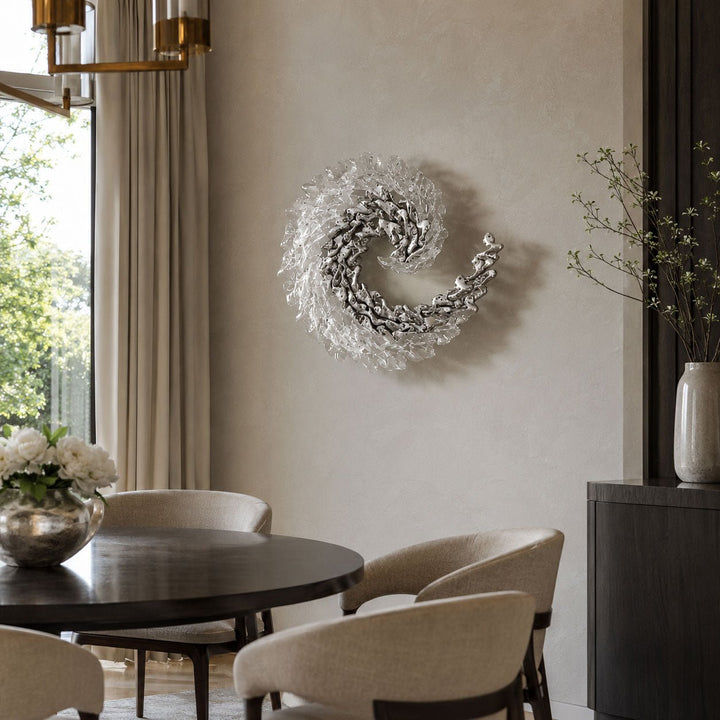 Ondelle Glass Wall Art - Vakkerlight