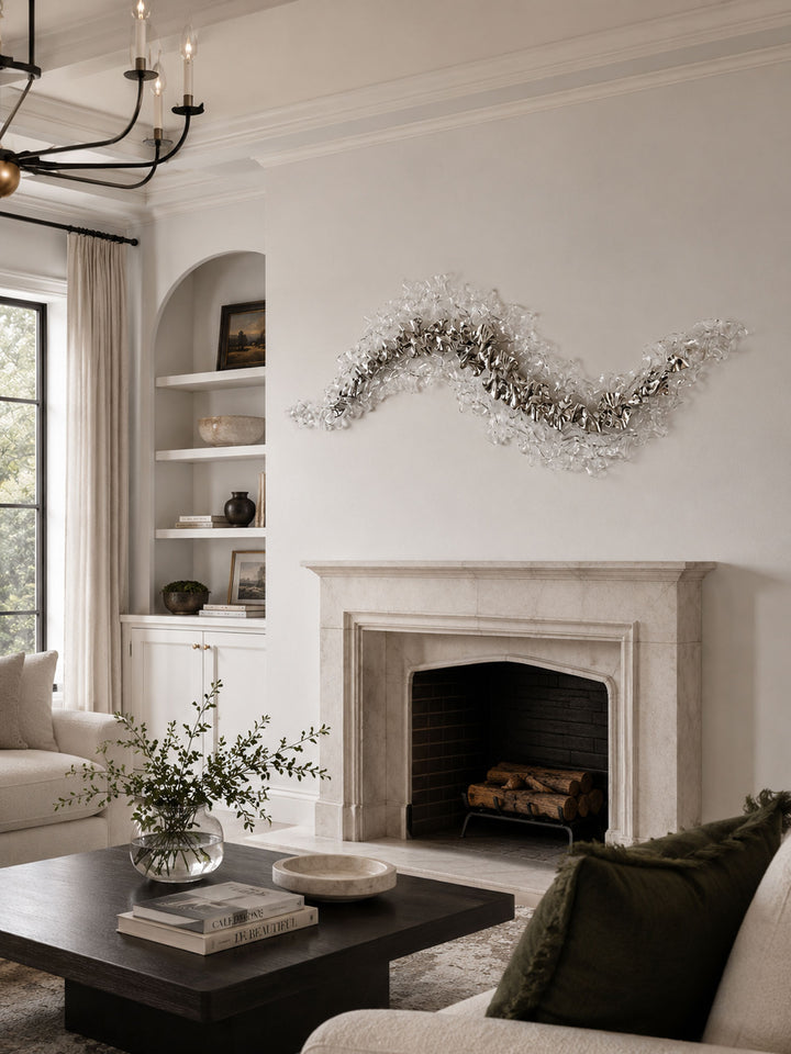 Ondelle Glass Wall Art - Vakkerlight