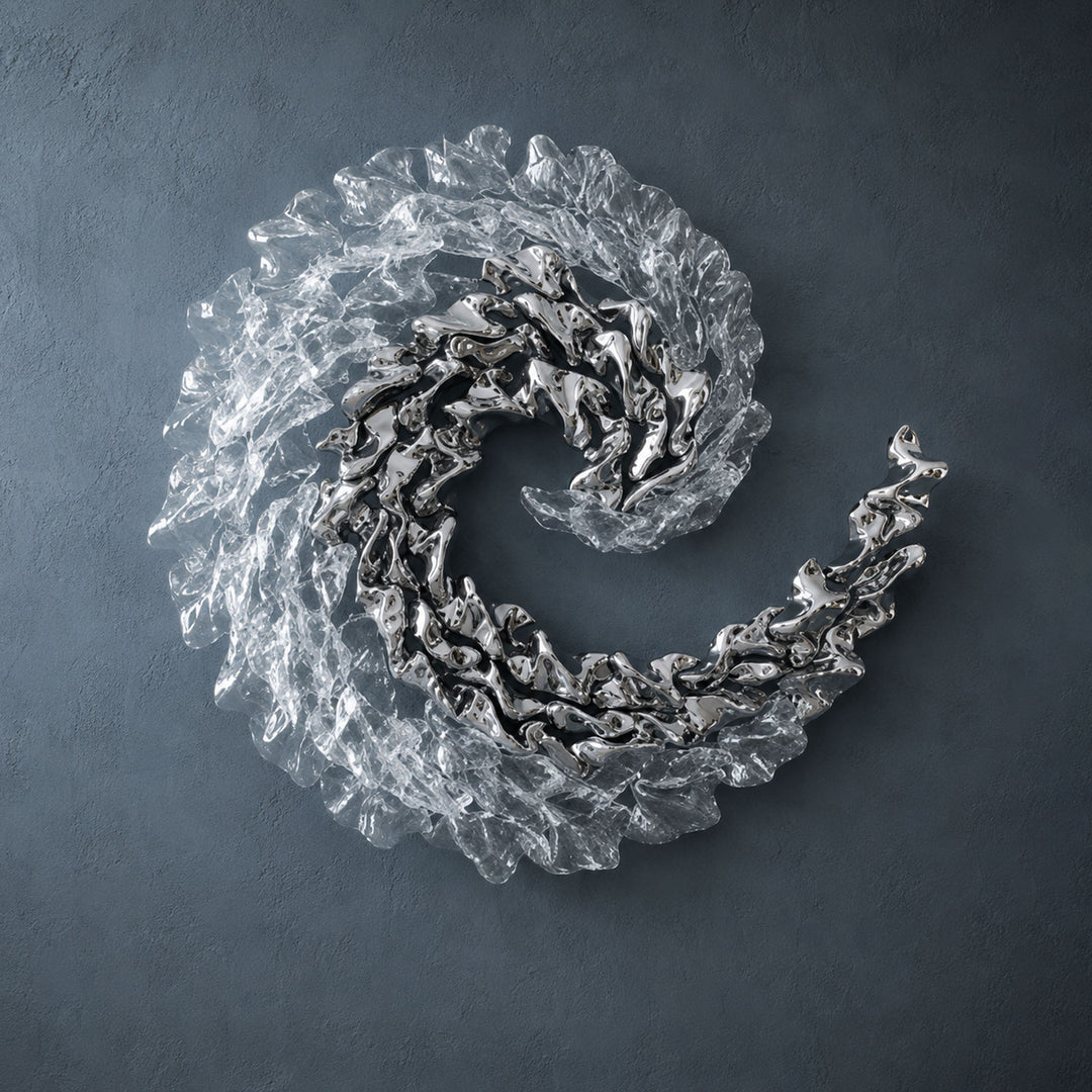 Ondelle Glass Wall Art - Vakkerlight