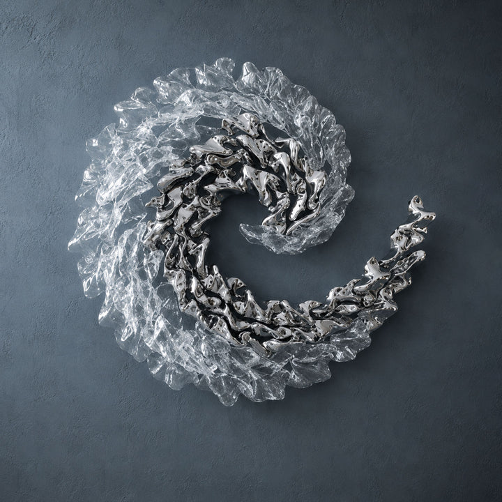 Ondelle Glass Wall Art - Vakkerlight