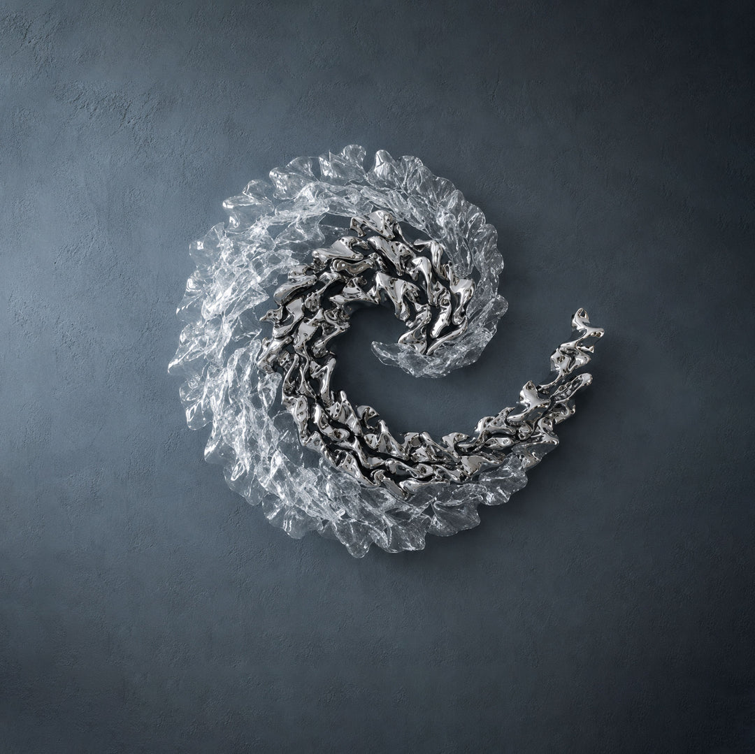 Ondelle Glass Wall Art - Vakkerlight