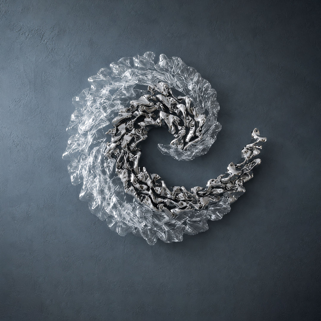 Ondelle Glass Wall Art - Vakkerlight