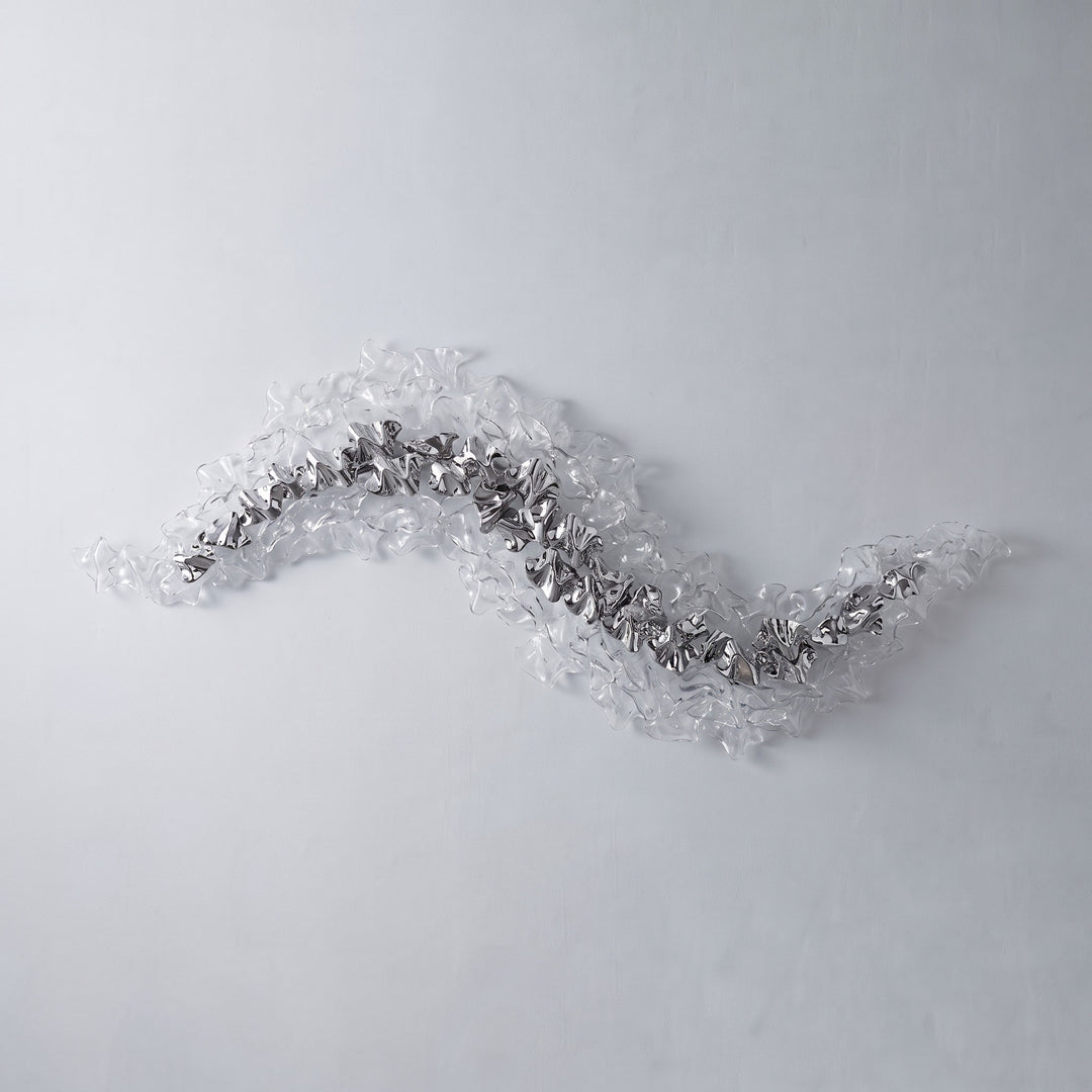 Ondelle Glass Wall Art - Vakkerlight