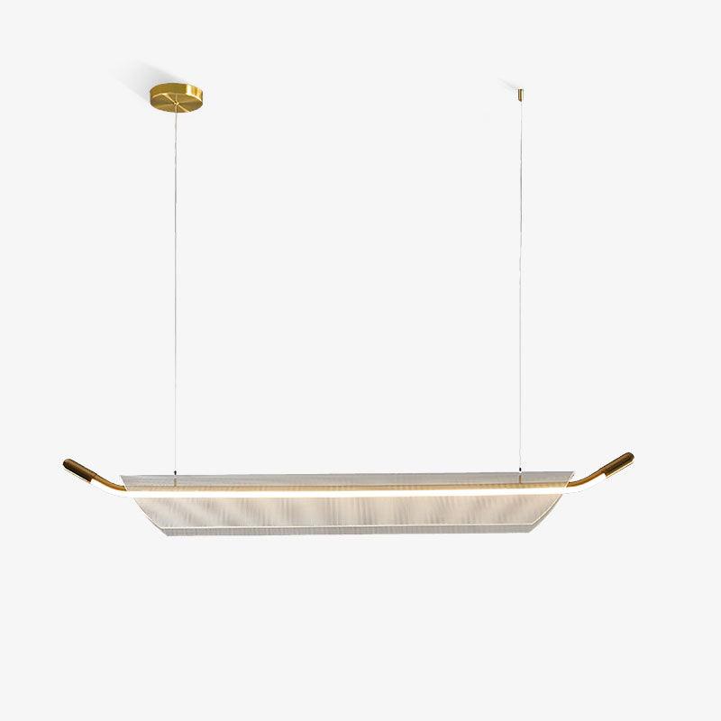 One Word Acrylic Pendant Light - Vakkerlight