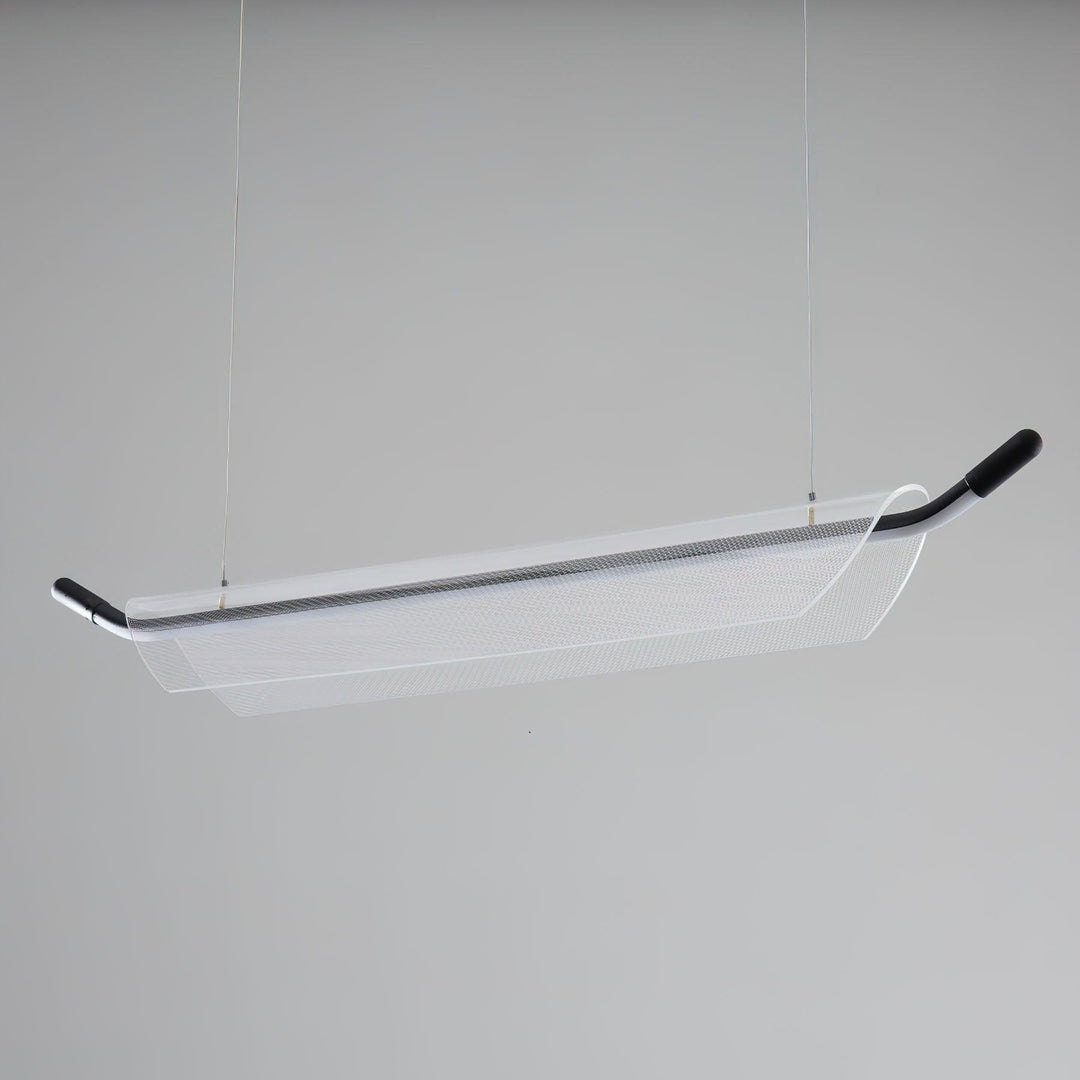 One Word Acrylic Pendant Light - Vakkerlight