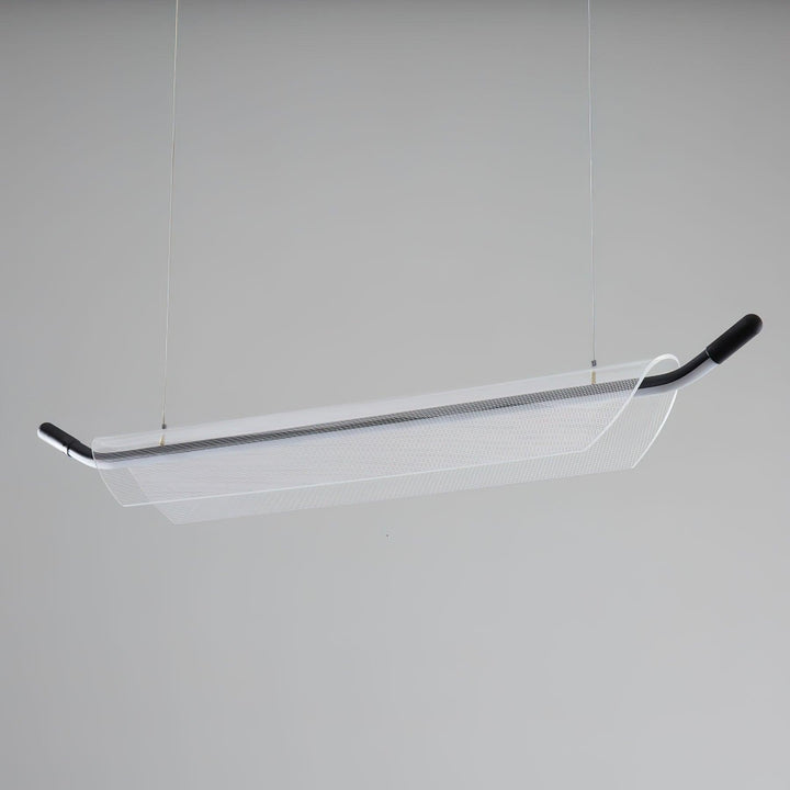 One Word Acrylic Pendant Light - Vakkerlight