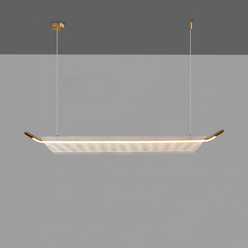 One Word Acrylic Pendant Light - Vakkerlight