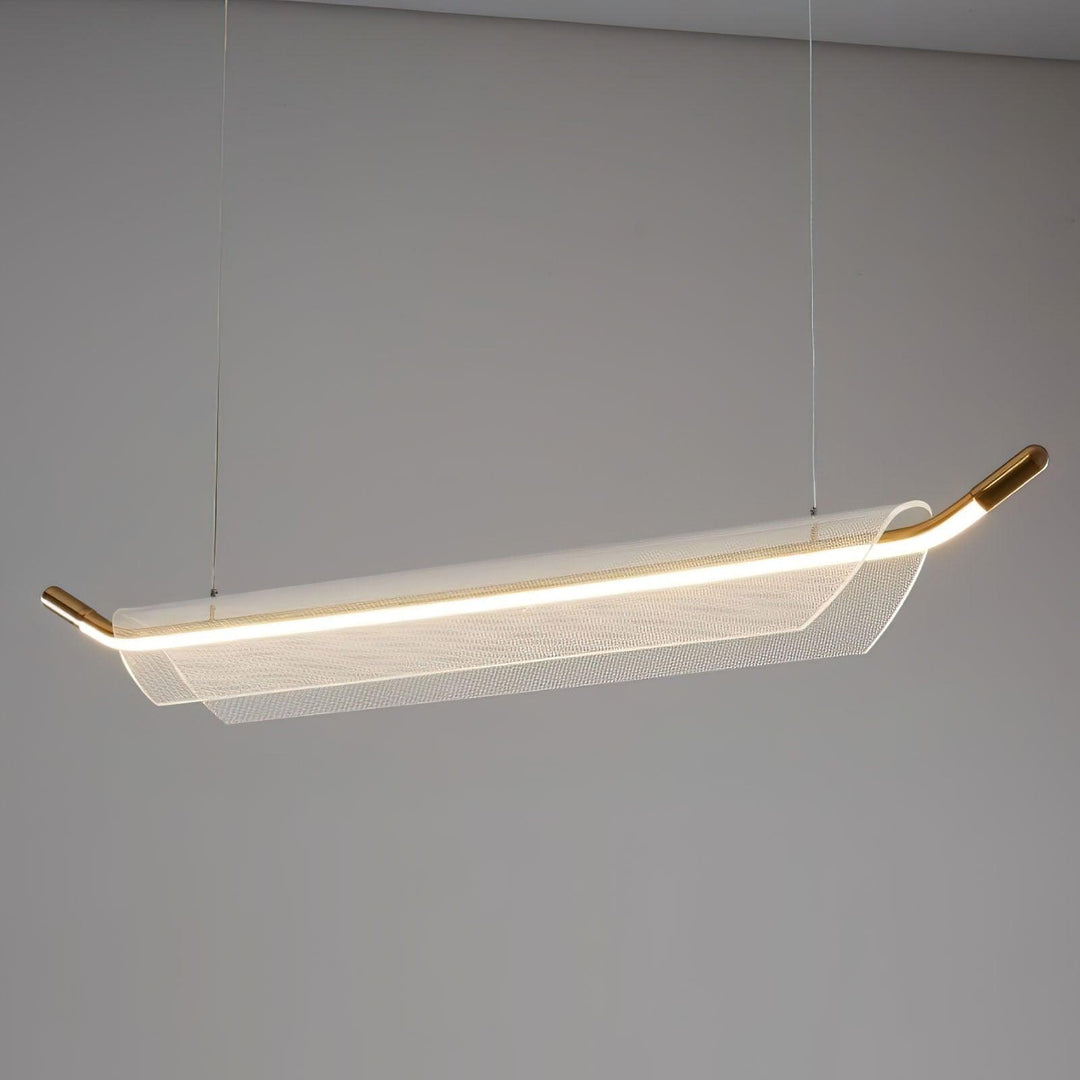 One Word Acrylic Pendant Light - Vakkerlight