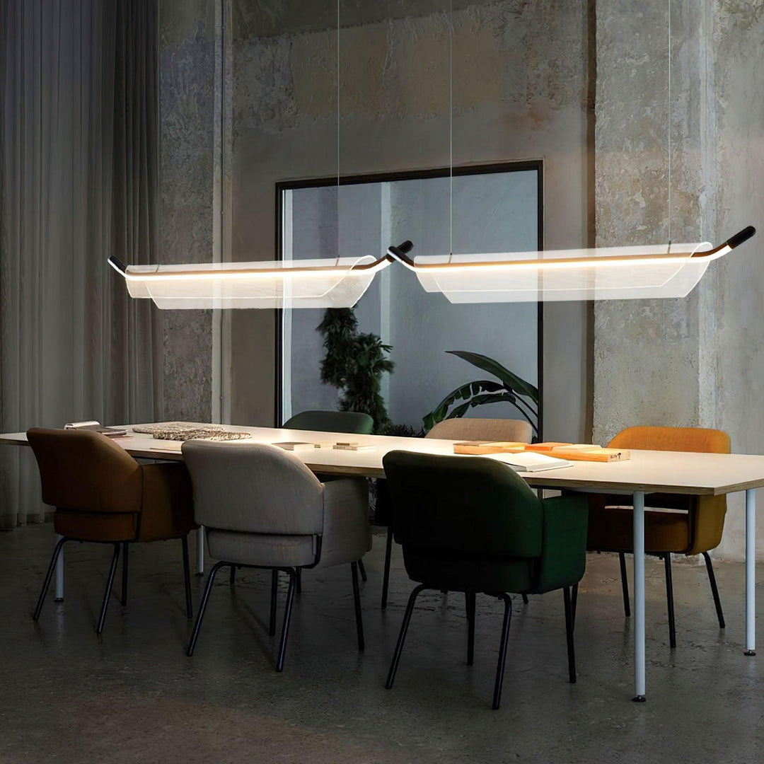 One Word Acrylic Pendant Light - Vakkerlight