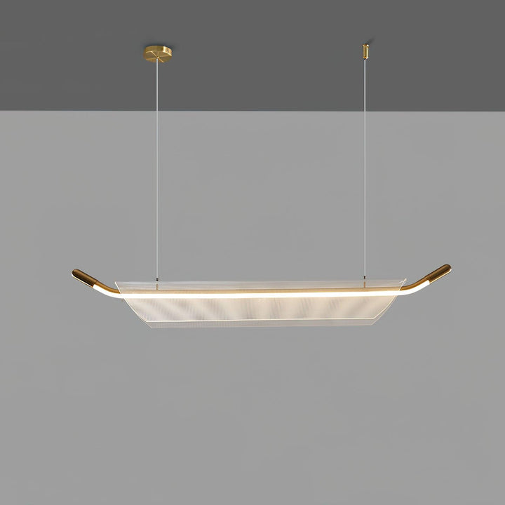 One Word Acrylic Pendant Light - Vakkerlight