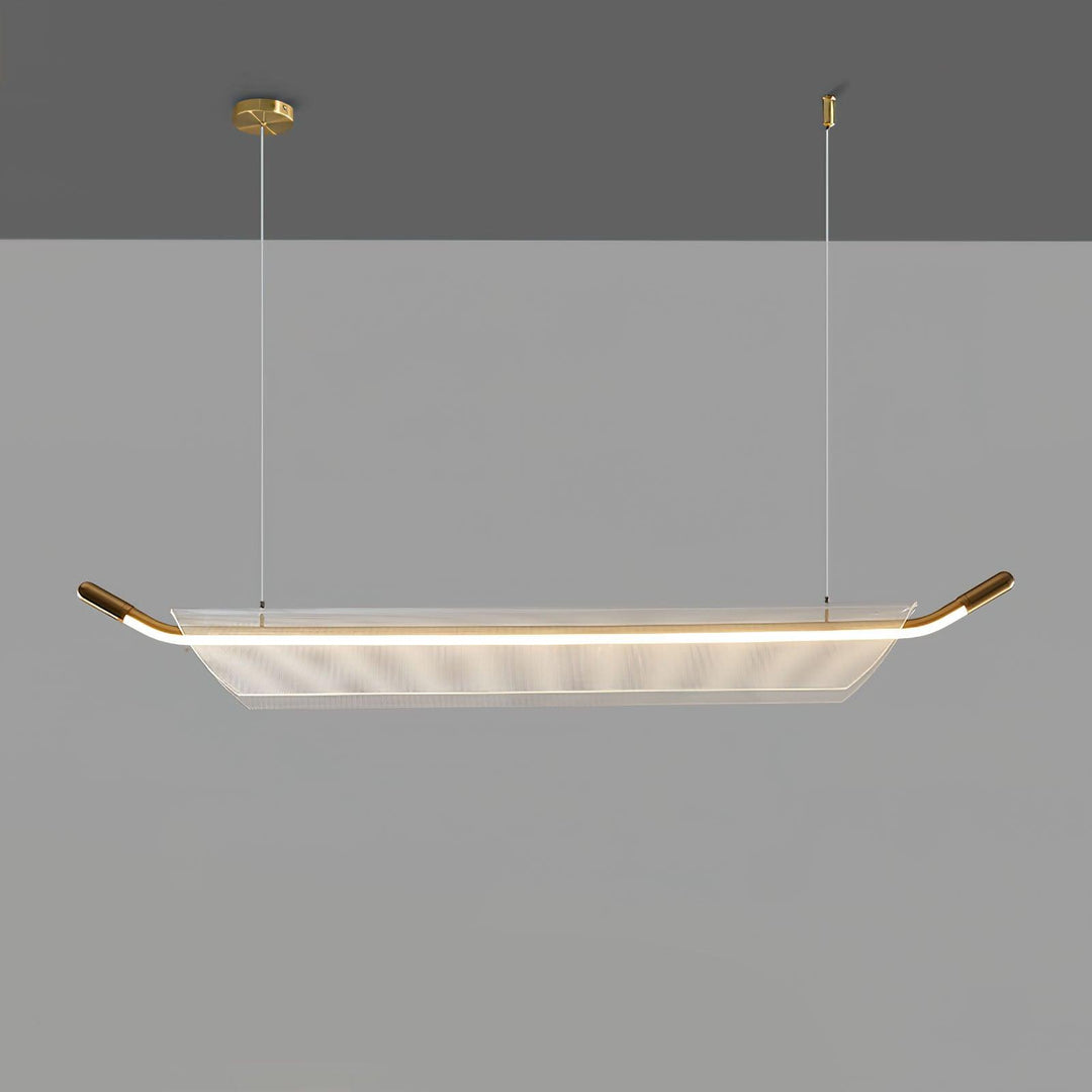 One Word Acrylic Pendant Light - Vakkerlight