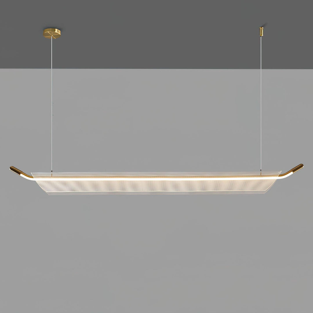 One Word Acrylic Pendant Light - Vakkerlight