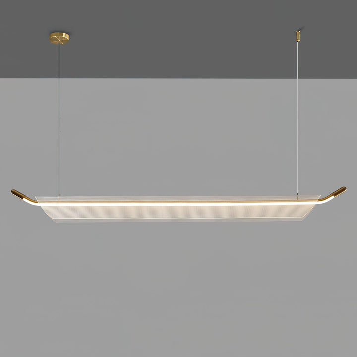 One Word Acrylic Pendant Light - Vakkerlight