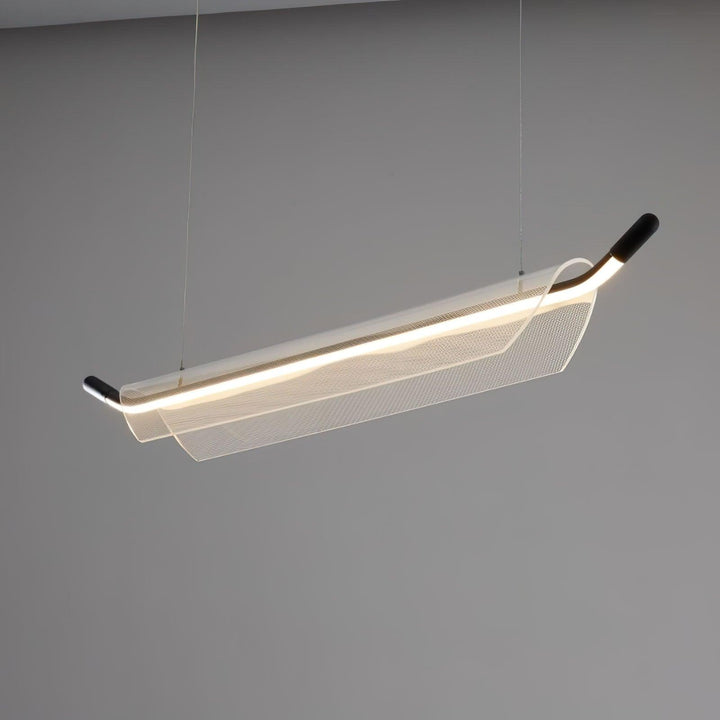 One Word Acrylic Pendant Light - Vakkerlight