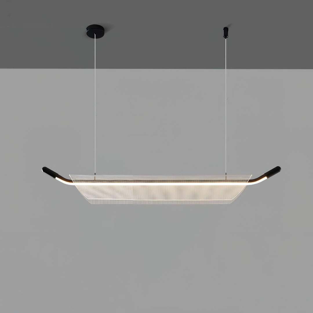 One Word Acrylic Pendant Light - Vakkerlight