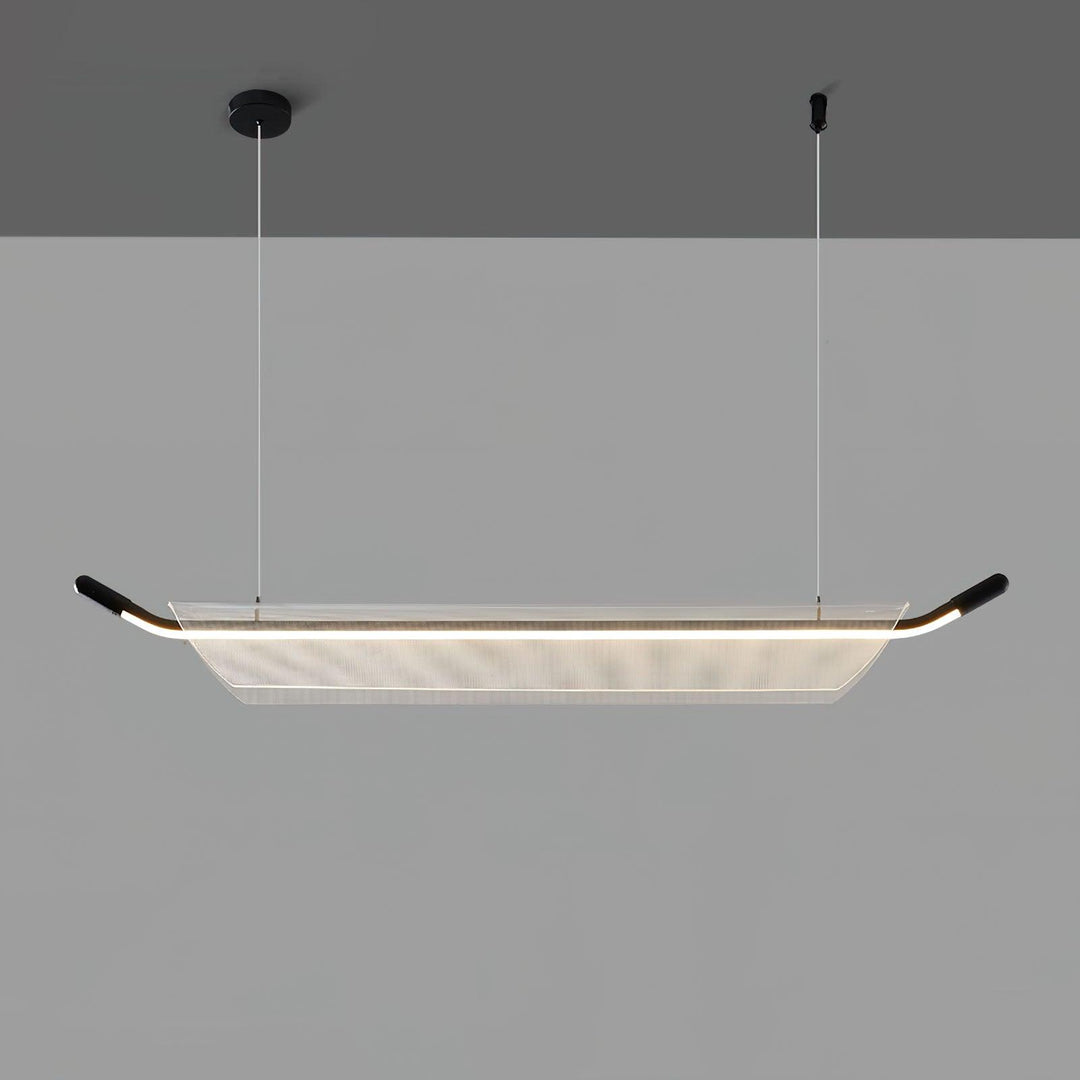 One Word Acrylic Pendant Light - Vakkerlight