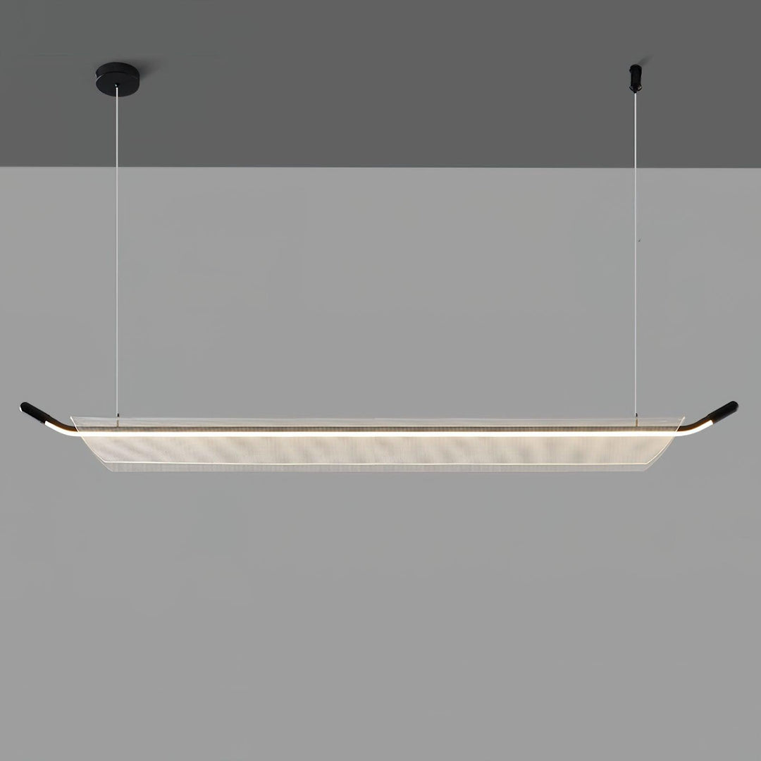 One Word Acrylic Pendant Light - Vakkerlight