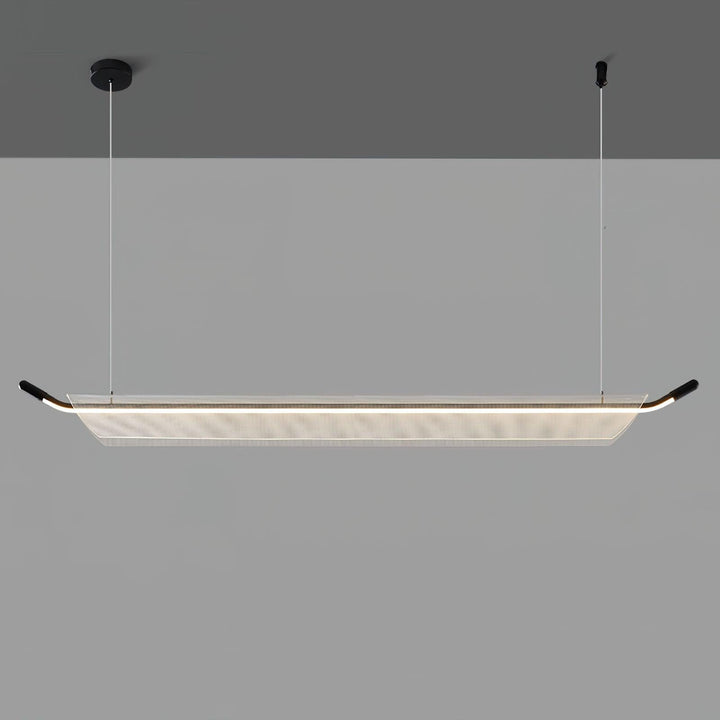 One Word Acrylic Pendant Light - Vakkerlight