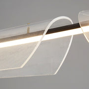 One Word Acrylic Pendant Light - Vakkerlight