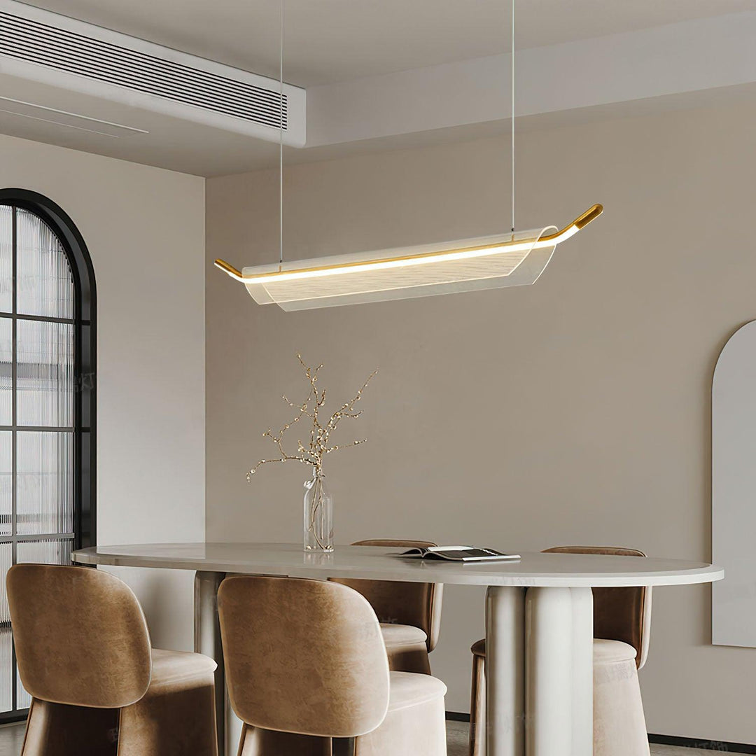 One Word Acrylic Pendant Light - Vakkerlight