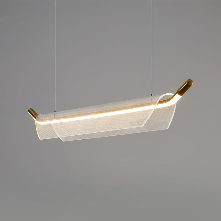 One Word Acrylic Pendant Light - Vakkerlight