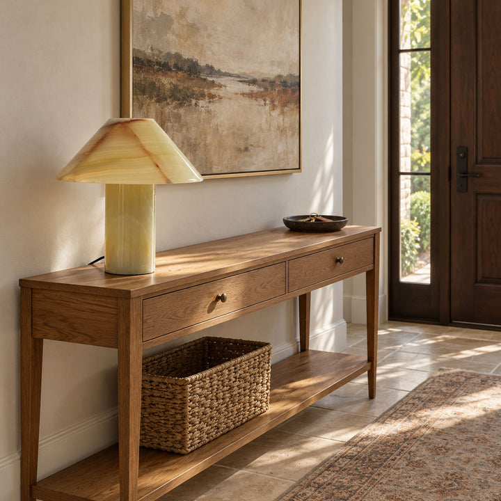 Onyx Cone Table Lamp – detail 4