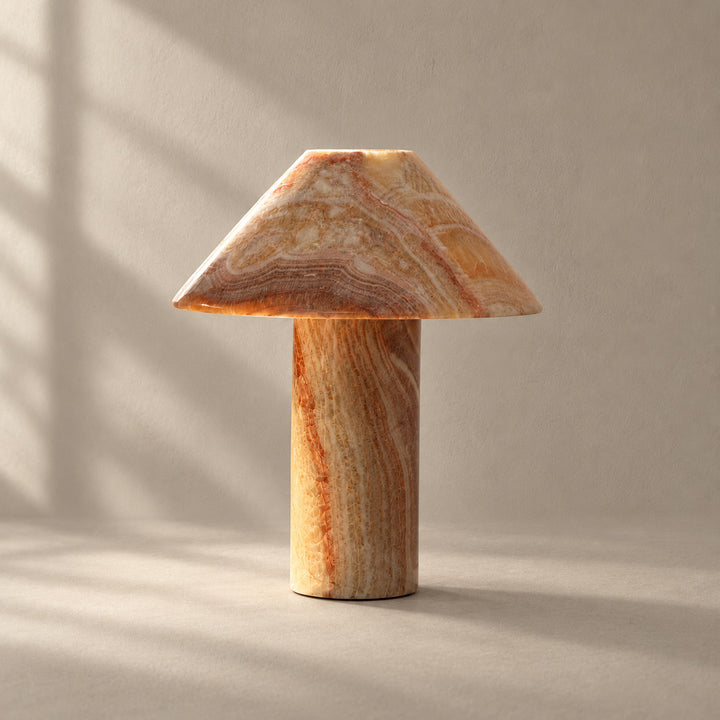 Onyx Cone Table Lamp – detail 23