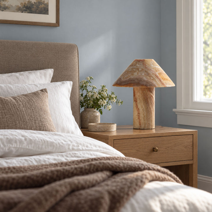 Onyx Cone Table Lamp – detail 11