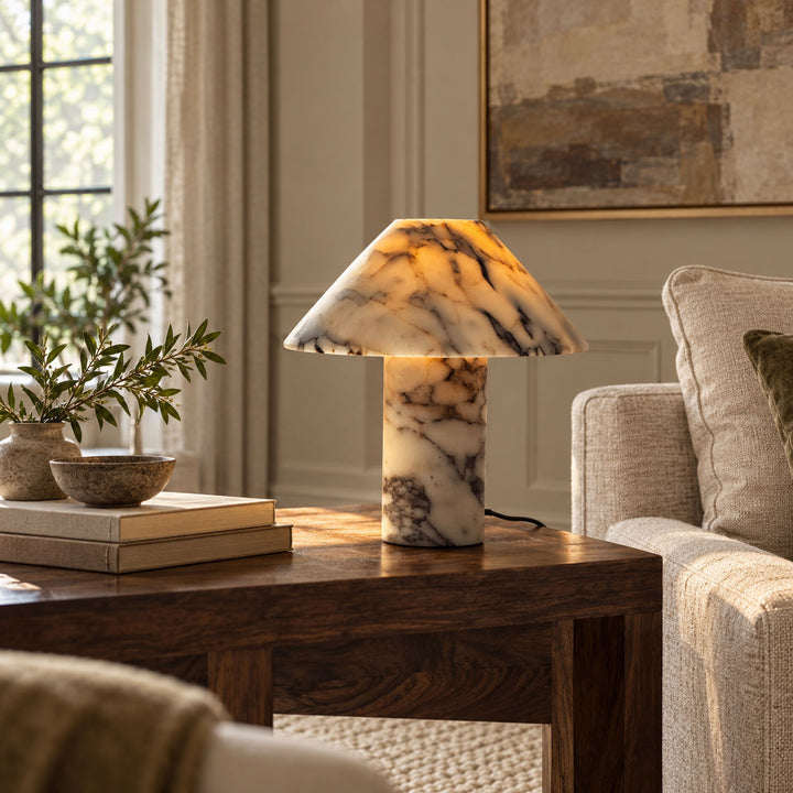 Onyx Cone Table Lamp – detail 5