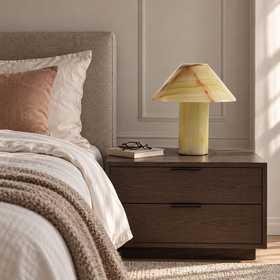 Onyx Cone Table Lamp – detail 3
