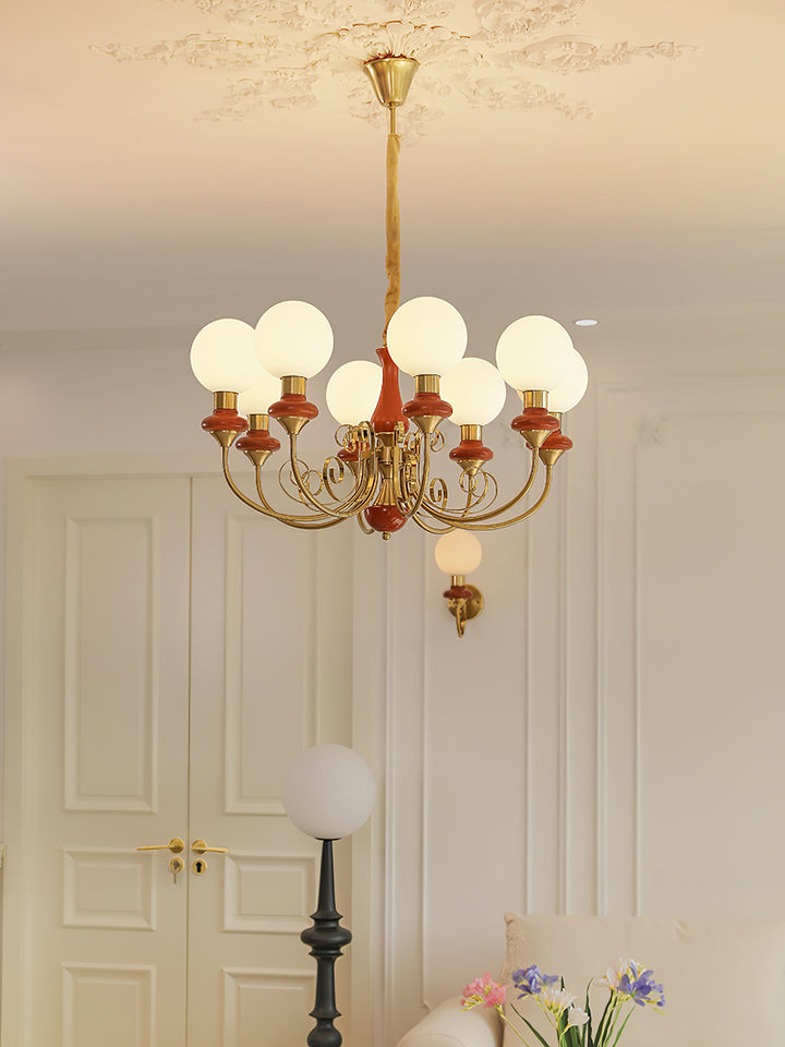 Onyx Chandelier