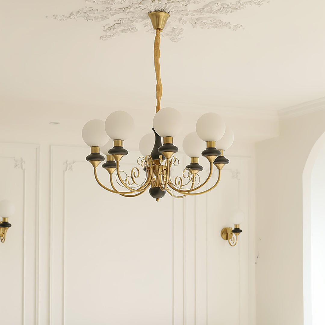 Onyx Chandelier