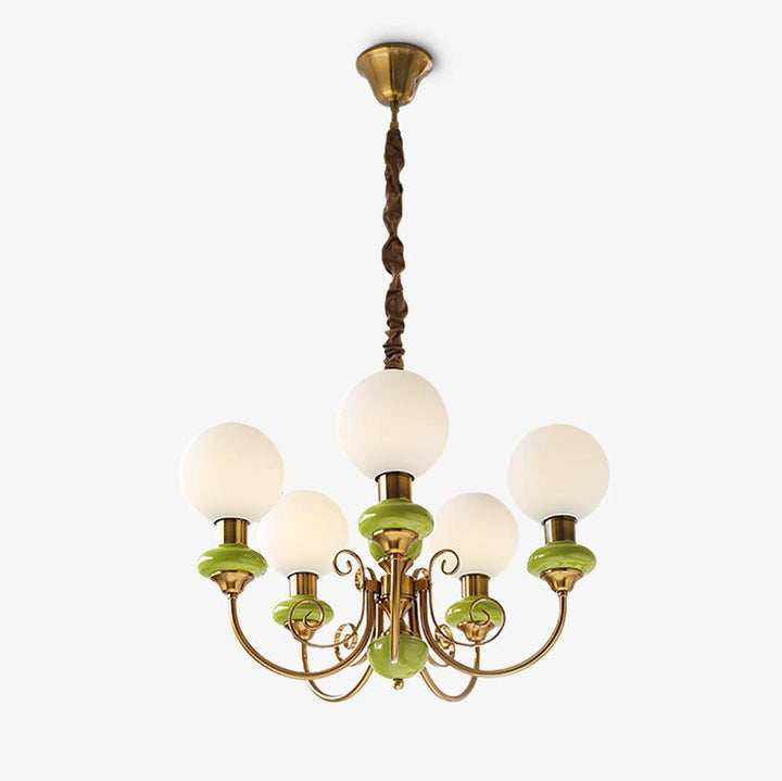 Onyx Chandelier - Vakkerlight