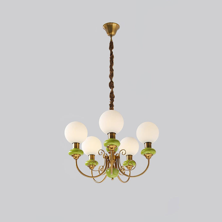 Onyx Chandelier - Vakkerlight